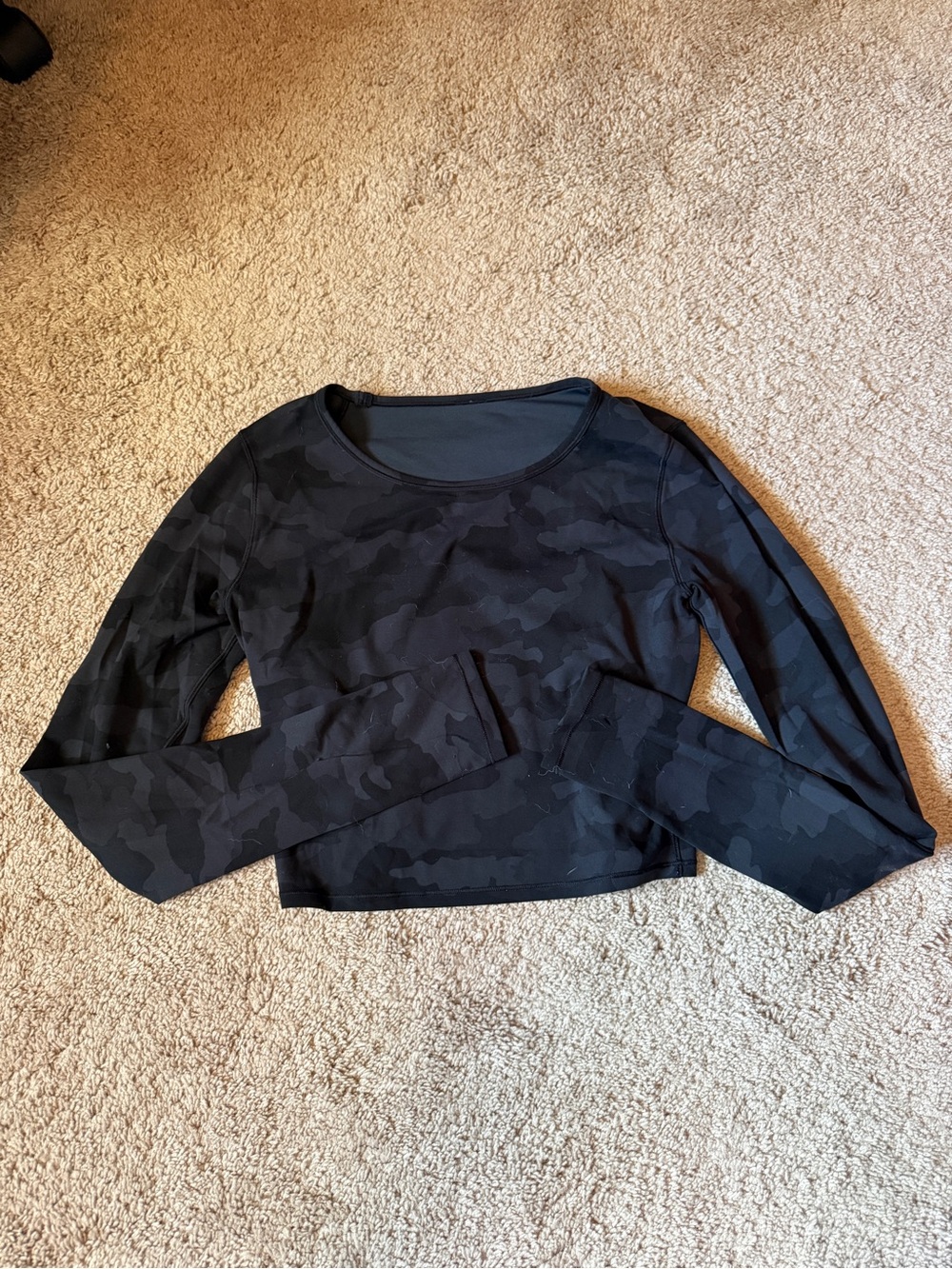 Lululemon wunder train long sleeve